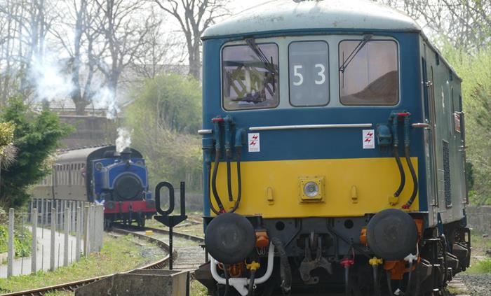2217 & 73129 in Oswestry - 2022
